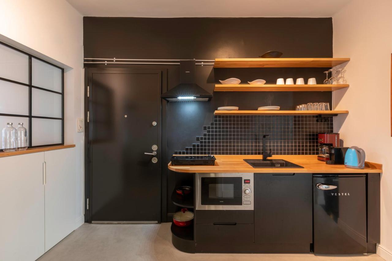 Cihangir 12 Apartment Istanbul Luaran gambar