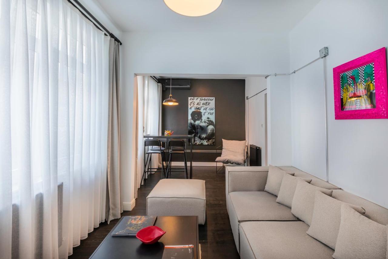 Cihangir 12 Apartment Istanbul Luaran gambar