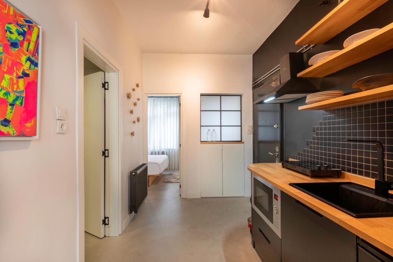 Cihangir 12 Apartment Istanbul Luaran gambar