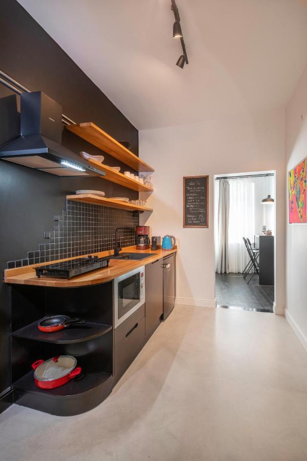 Cihangir 12 Apartment Istanbul Luaran gambar